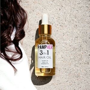 PAMPHER 3 in 1 Hair Oil